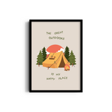 The Great Outdoors Journey Wall Art