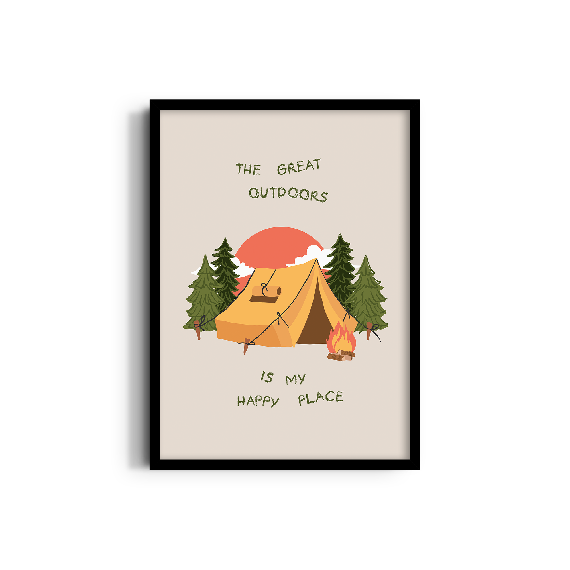 The Great Outdoors Journey Wall Art