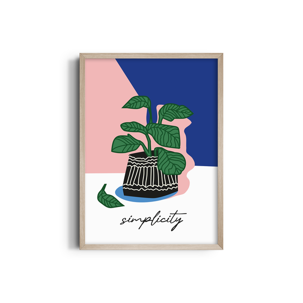 Simplicity Artistic Wall Art