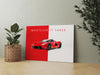 Whatever it takes - La Ferrari Super Car Wall Poster