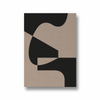 Timeless Contrasts Simplicity Wall Art