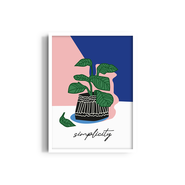 Simplicity Artistic Wall Art