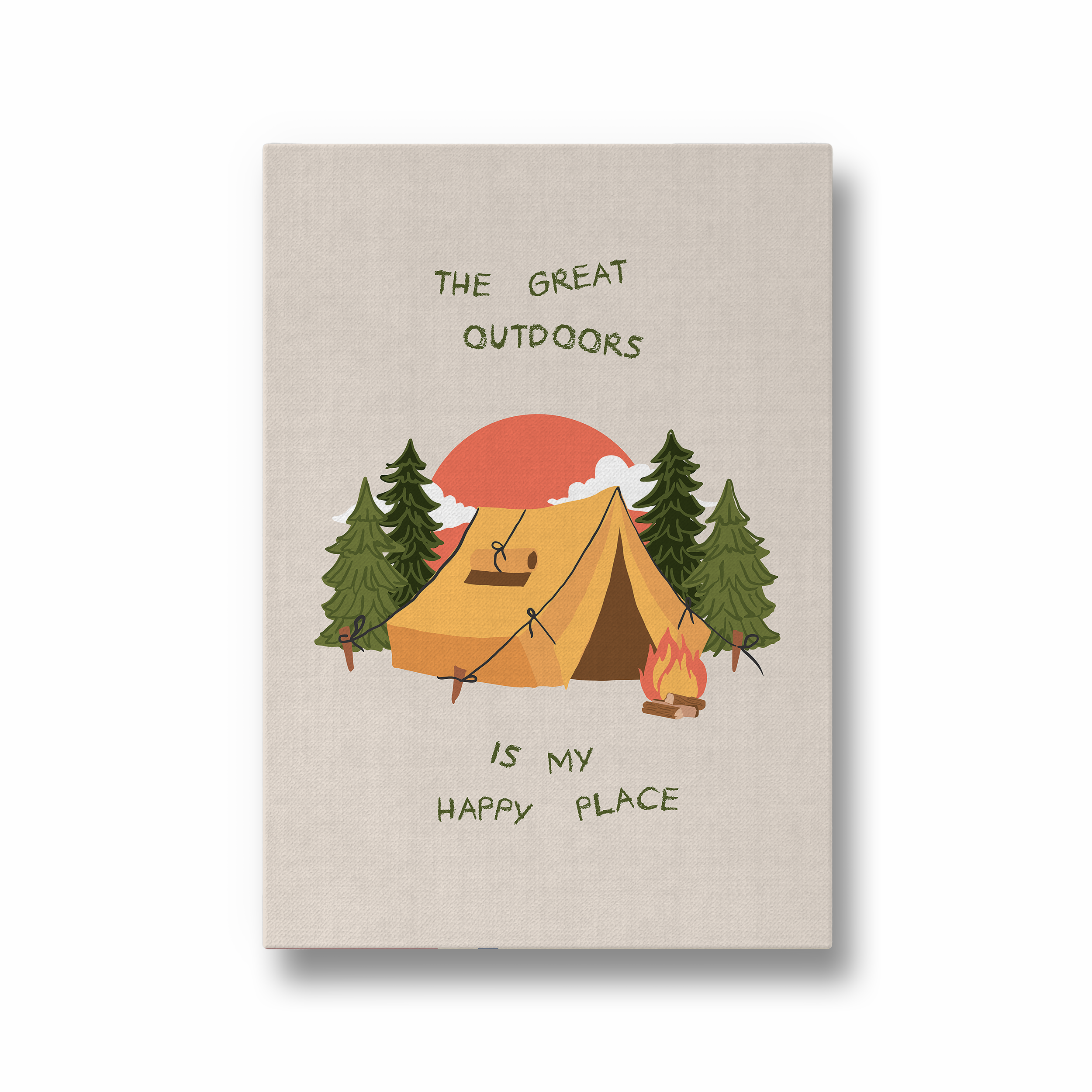 The Great Outdoors Journey Wall Art