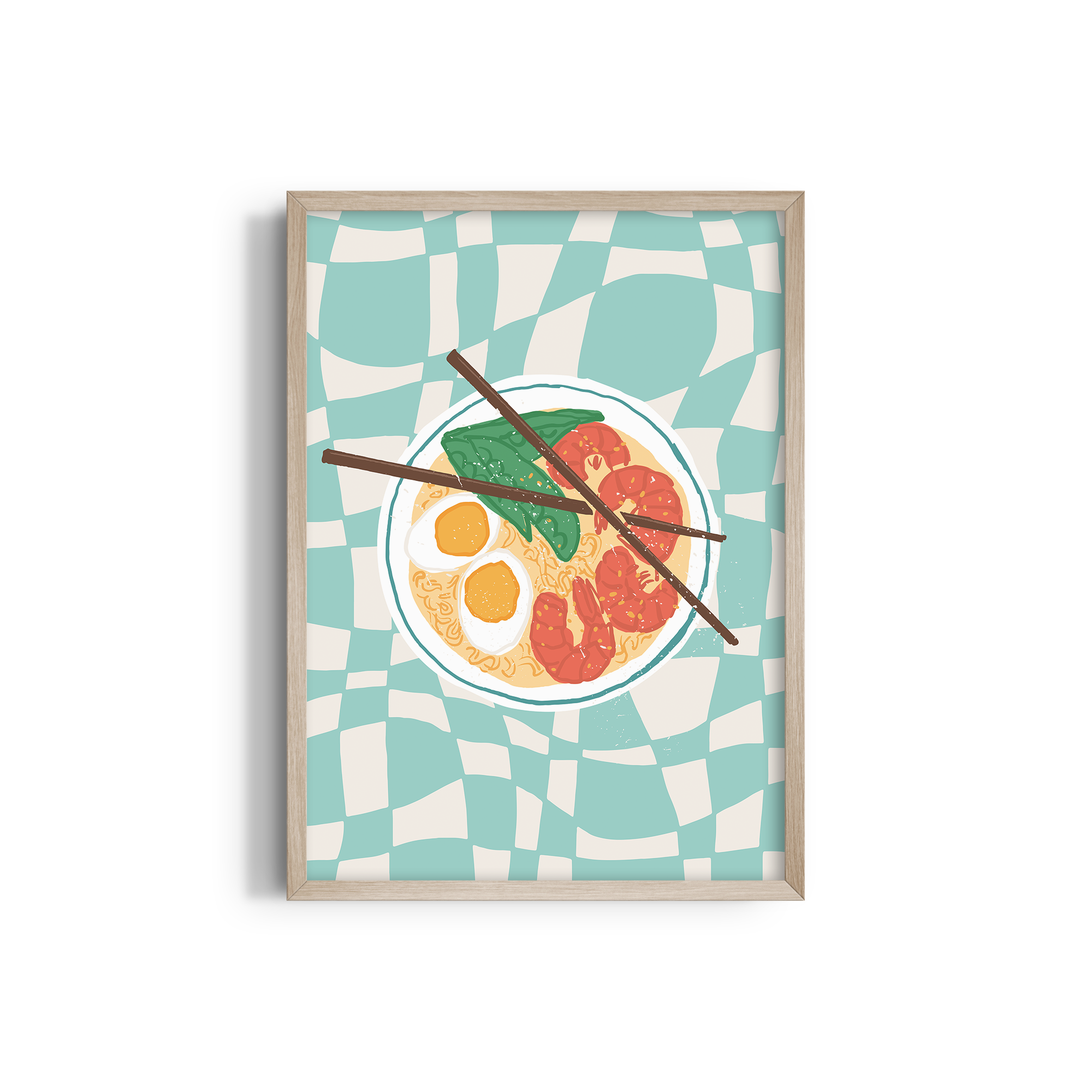 Ramen Cravings Wall Art
