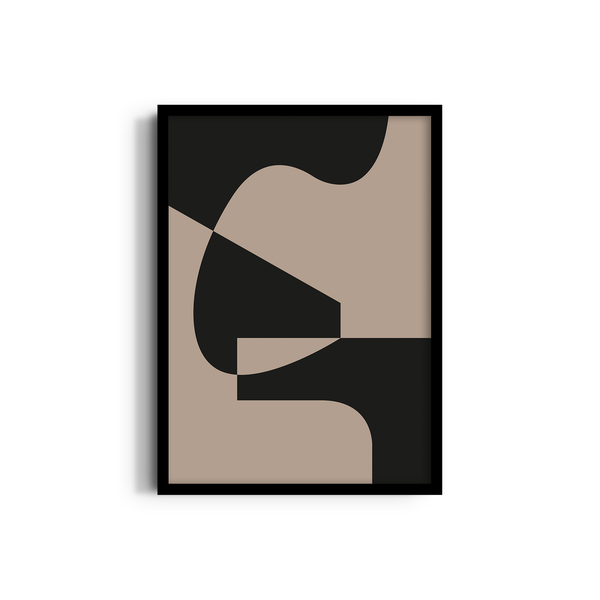 Timeless Contrasts Simplicity Wall Art