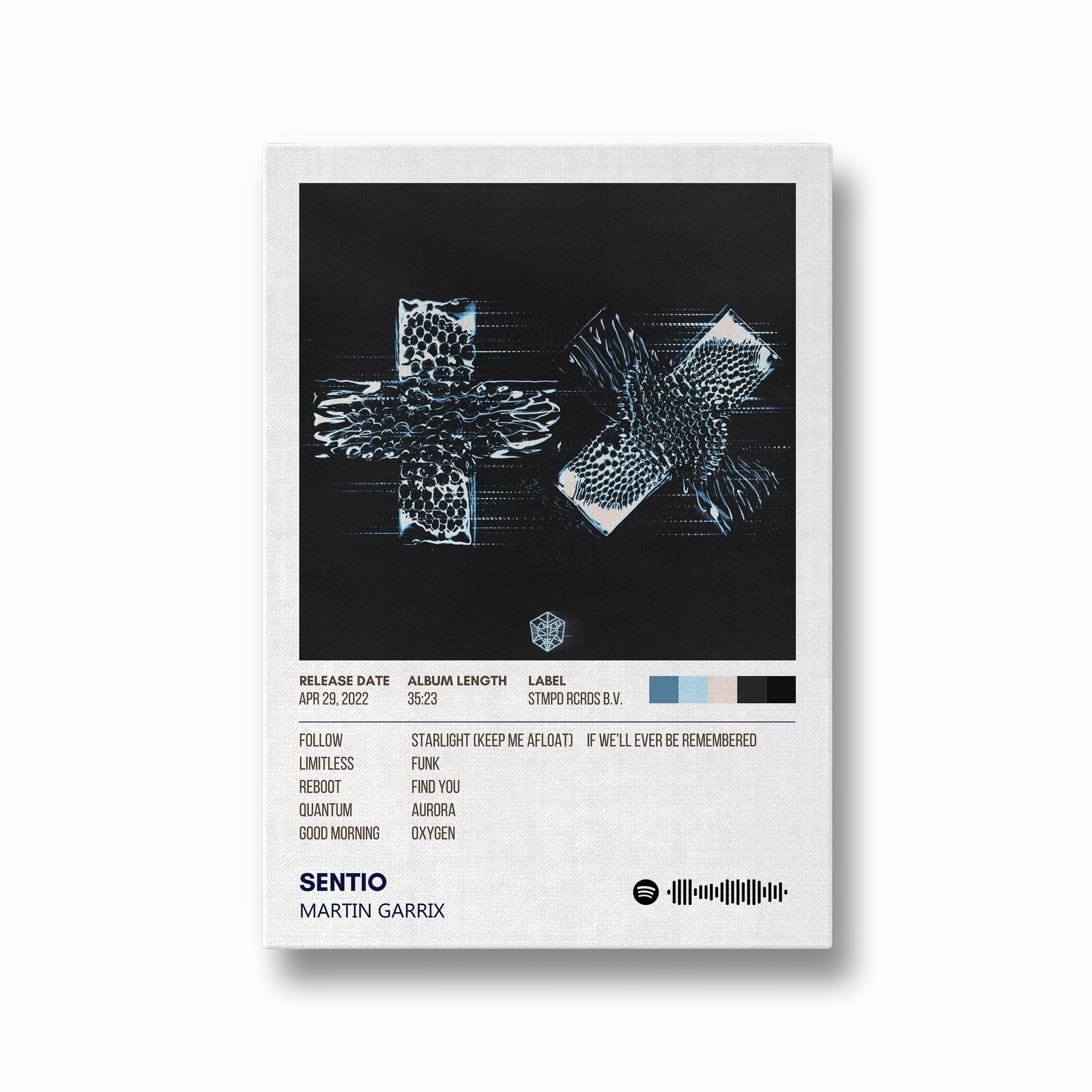 Sentio by Matin Garrix Music Album Poster