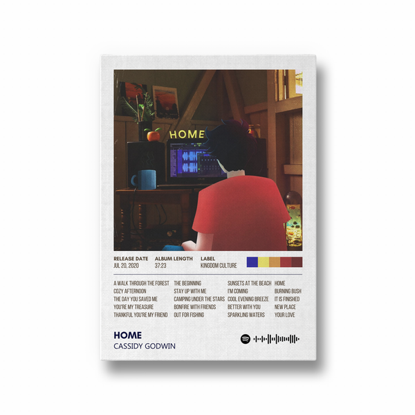 Home by Cassidy Godwin Music Album Poster