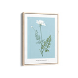 Foliage & Frames, Lily Botanical Modern Wall Art