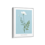 Foliage & Frames, Lily Botanical Modern Wall Art