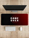 Game Over Desk Mat | Desk Pad | Mouse Pad