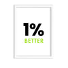 1% better Poster