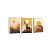 Set of 3 Landscape Modern Wall Art