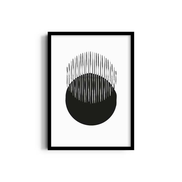 Celestial Pathways Simplicity Wall Art