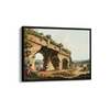 Part of the grand gallery of the Temple of Diana (1810) illustrated by Luigi Mayer