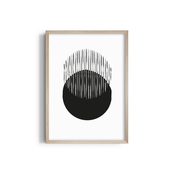 Celestial Pathways Simplicity Wall Art