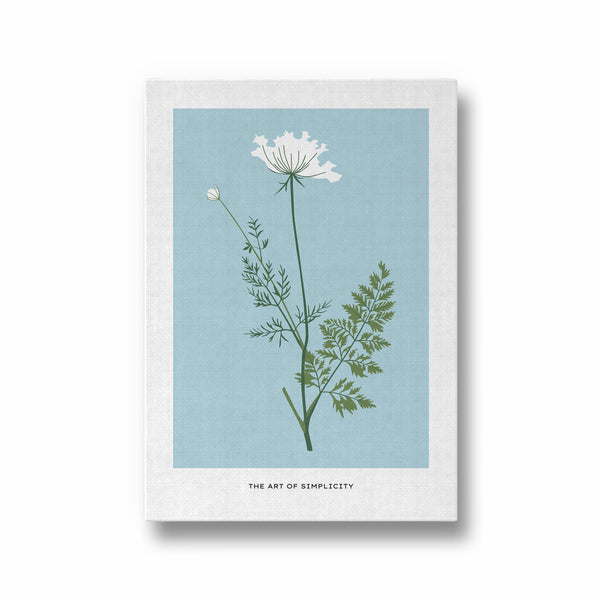Foliage & Frames, Lily Botanical Modern Wall Art