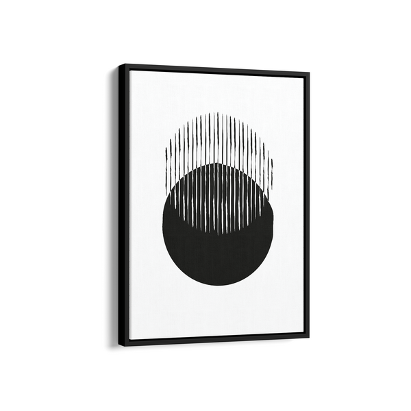 Celestial Pathways Simplicity Wall Art