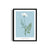 Foliage & Frames, Lily Botanical Modern Wall Art
