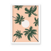 The Day We Met - Minimal Landscape Modern Wall Art
