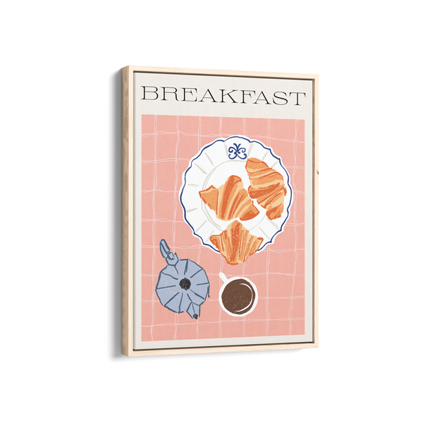 English Breakfast Cravings Wall Art