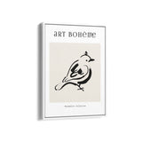 Whispers of Wanderlust Boho Modern Wall Art