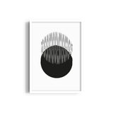 Celestial Pathways Simplicity Wall Art