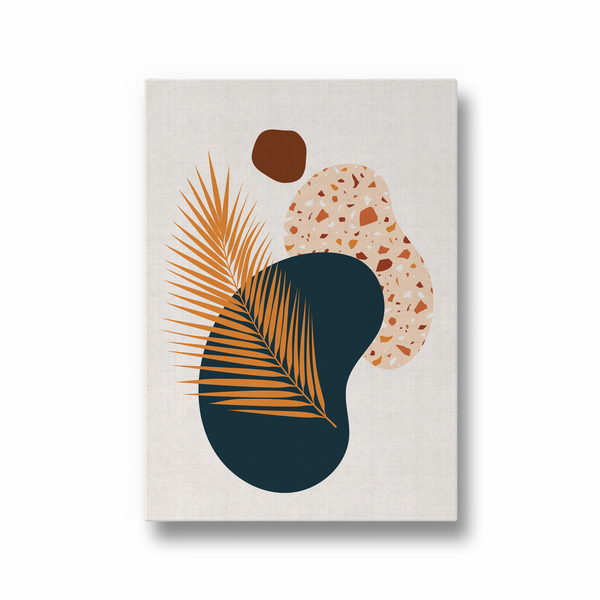 Flowers of Surprise Abstract Modern Wall Art