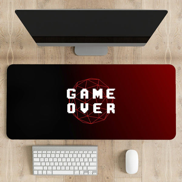 Game Over Desk Mat | Desk Pad | Mouse Pad