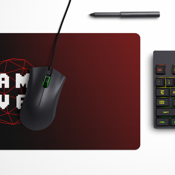 Game Over Desk Mat | Desk Pad | Mouse Pad