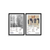 Folklore & 1989 Set of 2 Taylor Swift Album Posters