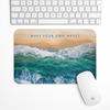 Make your own waves Beach Gaming Mouse Pad