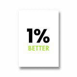 1% better Poster