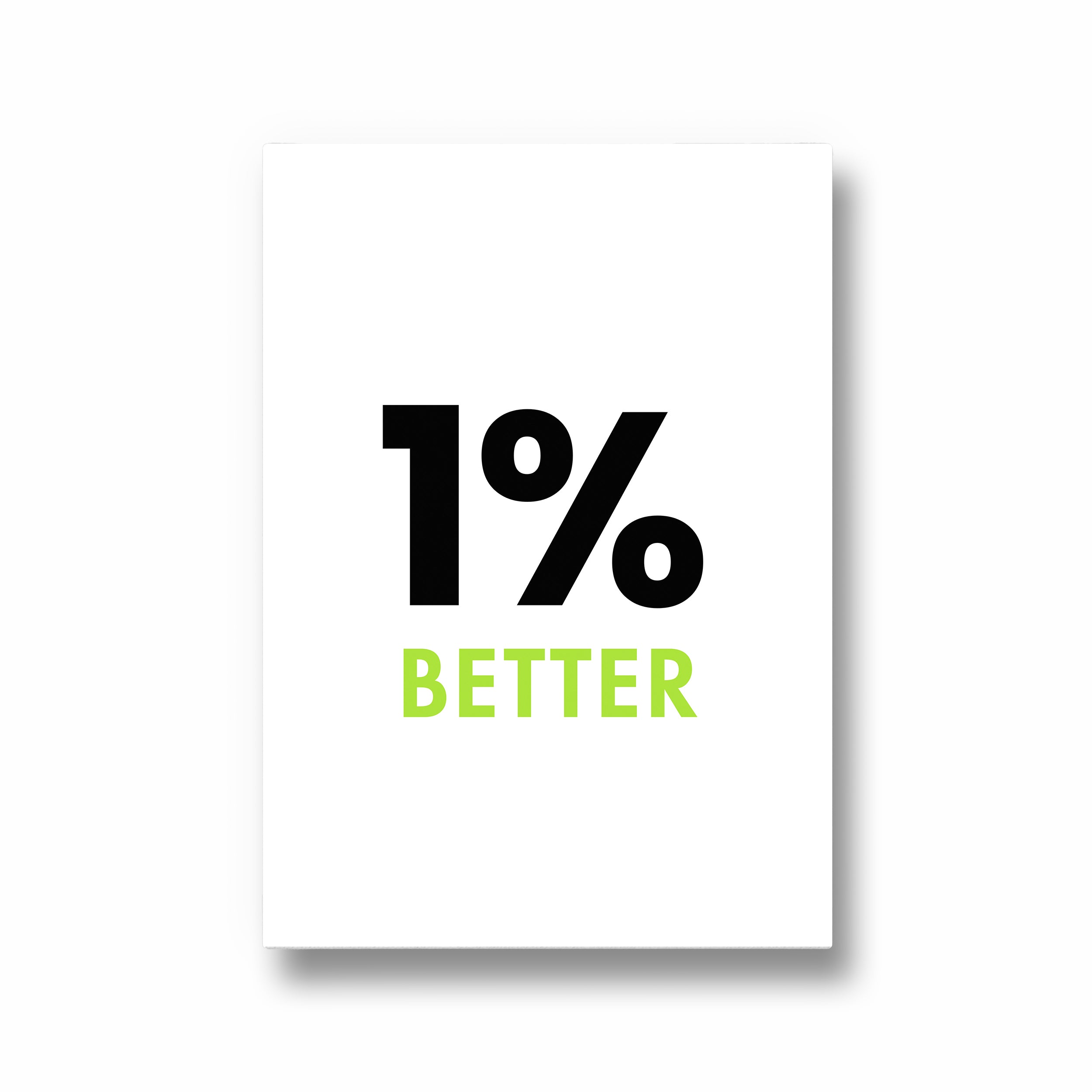 1% better Poster