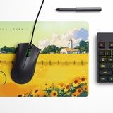 Sunflower Ride Desk Mat | Desk Pad | Mouse Pad