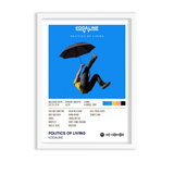 Politics of living by Kodaline Music Album Poster