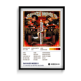 Savage Mode 2 by 21 Savage and Metro Boomin Music Album Poster