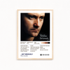 ...But Seriously by Phil Collins Music Album Poster