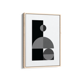 Fate Abstract Geometric Modern Wall Art