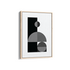 Fate Abstract Geometric Modern Wall Art
