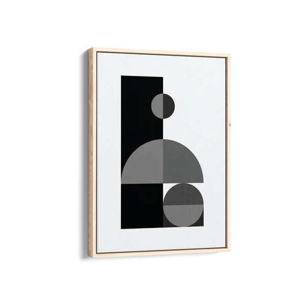 Fate Abstract Geometric Modern Wall Art