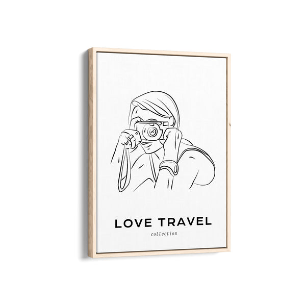 Memories Modern Line Wall Art