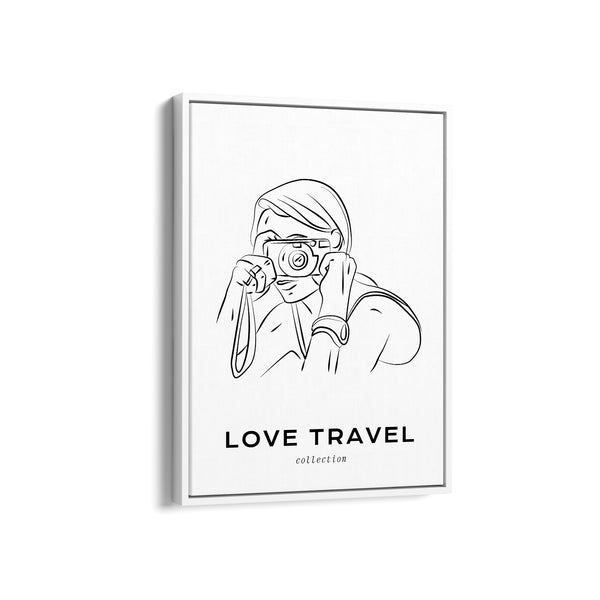 Memories Modern Line Wall Art