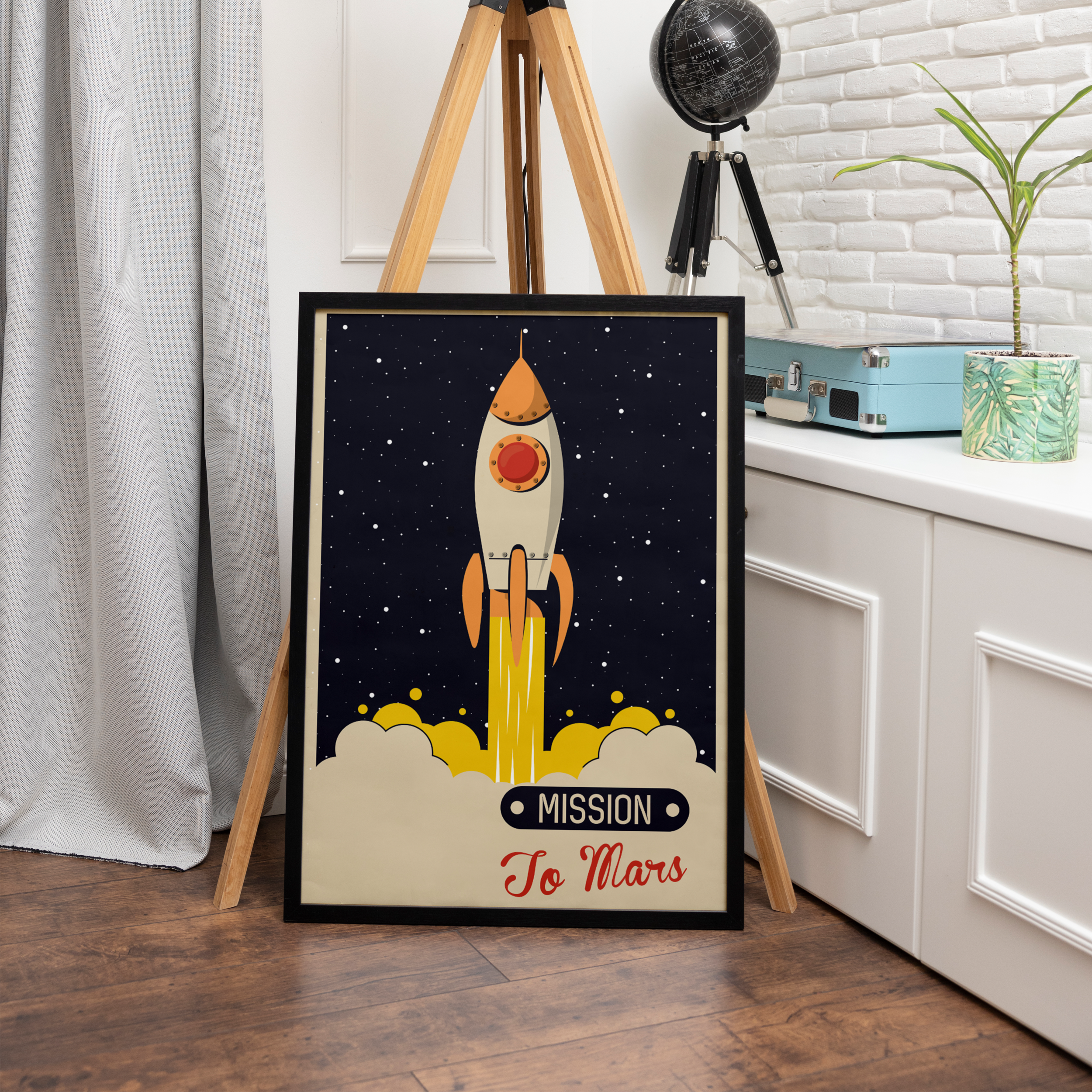 Mission To Mars Wall Art