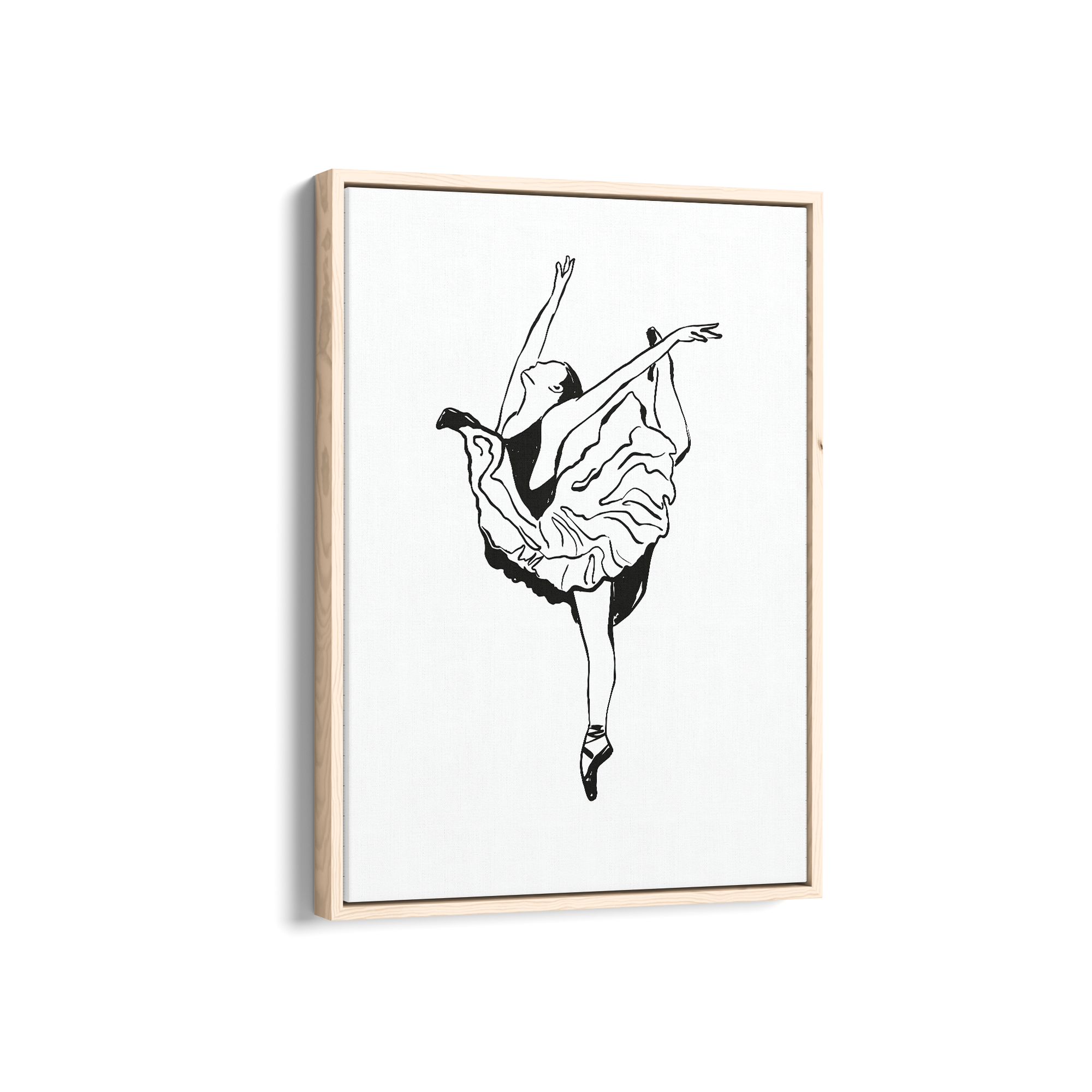 Poised in Motion Dancing Wall Art