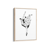 Poised in Motion Dancing Wall Art