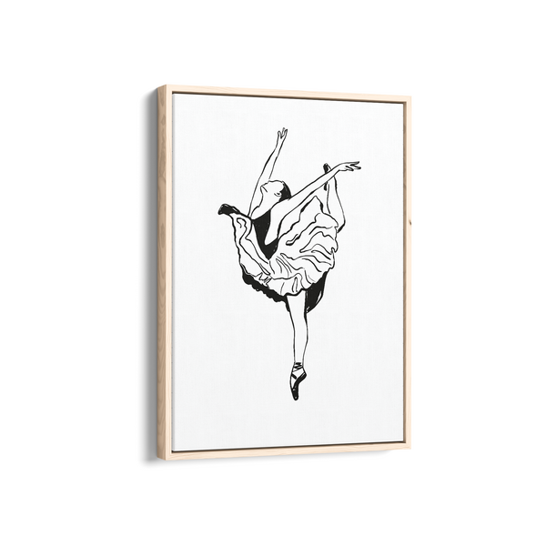 Poised in Motion Dancing Wall Art