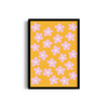 Primrose Coral Abstract Wall Art