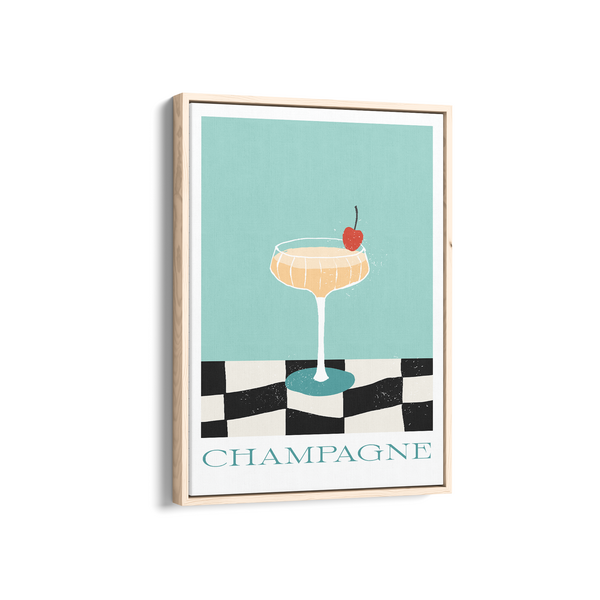 Champagne Cravings Wall Art