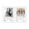 Reputation & 1989 Set of 2 Taylor Swift Album Posters