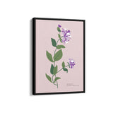 Garden of Colors Botanical Modern Wall Art